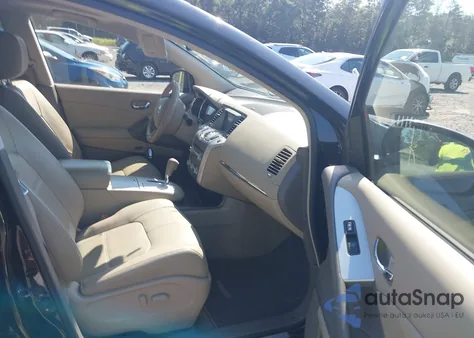 2014 Nissan Murano Sl from USA, damaged, VIN JN8AZ1MU3EW411835